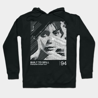 Built To Spill / Minimalist Graphic Fan Artwork Design Hoodie